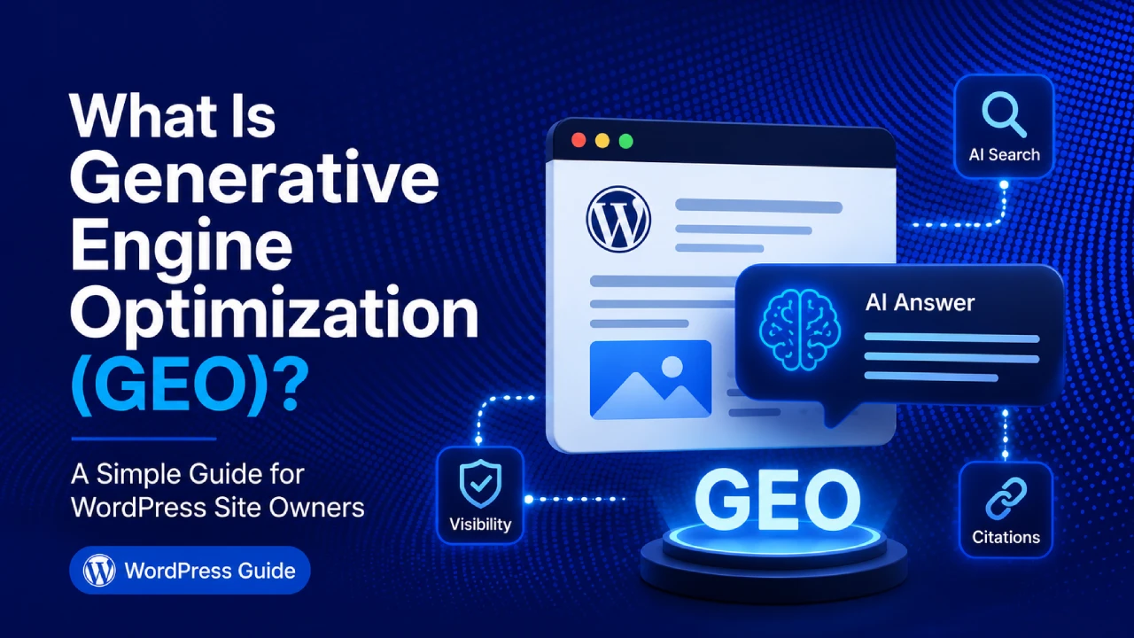 Generative Engine Optimization